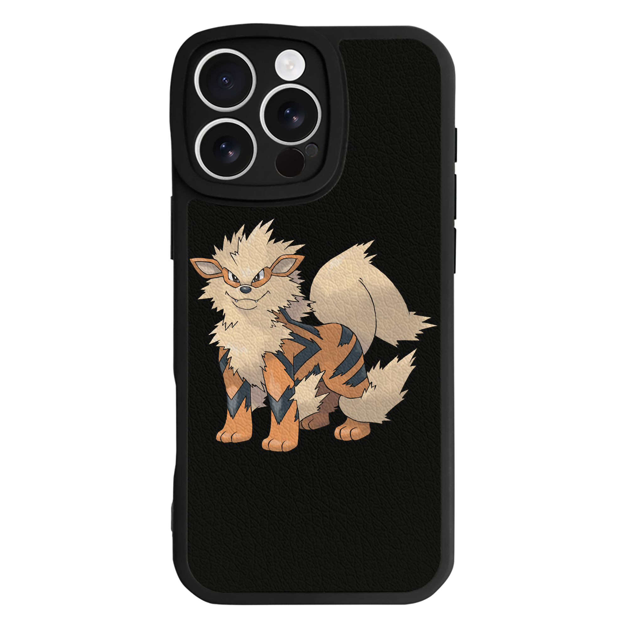 （画像用） ポケットモンスター Pokémon 【iPhone 16シリーズ対応】シリコンスマホケース（レザー調） 材質：シリコン